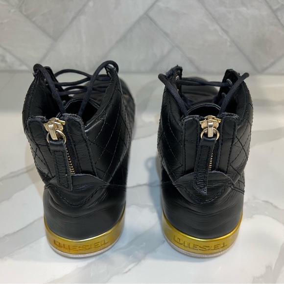 DIESEL Black Diamond High Tops - Picture 3 of 6